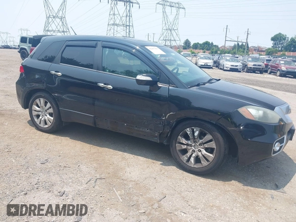 2011 Acura RDX Technology with VIN 5J8TB1H5XBA007565, listed as a IAAI auction lot 42417837 with 200,091 mi miles and . Bid and sale history available at DreamBid. Image 1.