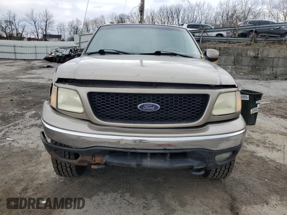 2002 Ford F-150 XL with VIN 1FTRX08L12KA41875, listed as a Copart auction lot 64756525 with 221,793 mi miles and Non repairable. Bid and sale history available at DreamBid. Image 5.
