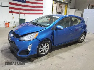 2017 Toyota Prius One z VIN JTDKDTB39H1592851, wystawiony jako Copart lot #59093025 z przebiegiem 177 668 mil mil oraz Szkoda całkowita • Salvage title. Historia ofert i sprzedaży dostępna na DreamBid. Obrazek 1.