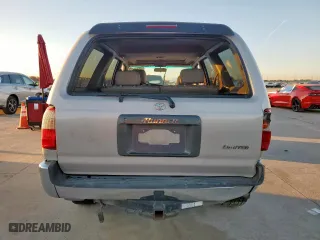 1998 Toyota 4Runner with VIN JT3GN87R0W0062708, listed as a Copart auction lot 45712485 with 151,627 mi miles and Clean Title. Bid and sale history available at carsss.com. Image 6.