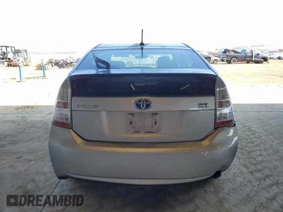 2011 Toyota Prius I z VIN JTDKN3DU8B1431093, wystawiony jako Copart lot #58065725 z przebiegiem 256 245 mil mil oraz Czysty tytuł • Clean title. Historia ofert i sprzedaży dostępna na DreamBid. Obrazek 6.