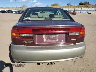 2001 Subaru Legacy Outback Limited with VIN 4S3BE686X17209647, listed as a Copart auction lot 78462664 with 204,238 mi miles and Clean title. Bid and sale history available at DreamBid. Image 6.
