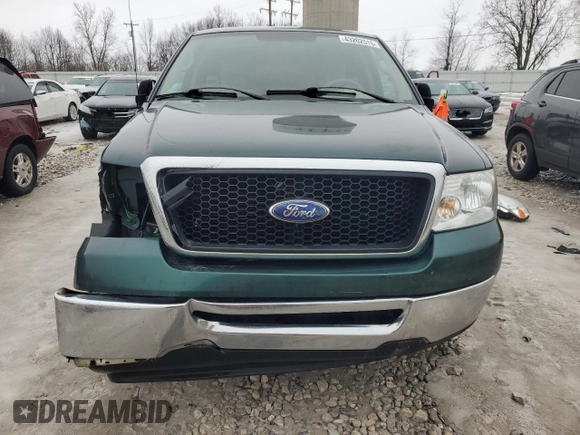 2008 Ford F-150 XL with VIN 1FTPX12V88KC95874, listed as a Copart auction lot 43202515 with 197,551 mi miles and Clean title. Bid and sale history available at DreamBid. Image 5.