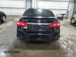 2018 Nissan Sentra S with VIN 3N1AB7AP8JY310538, listed as a Copart auction lot 47594105 with 123,431 mi miles and Salvage Title. Bid and sale history available at DreamBid. Image 6.