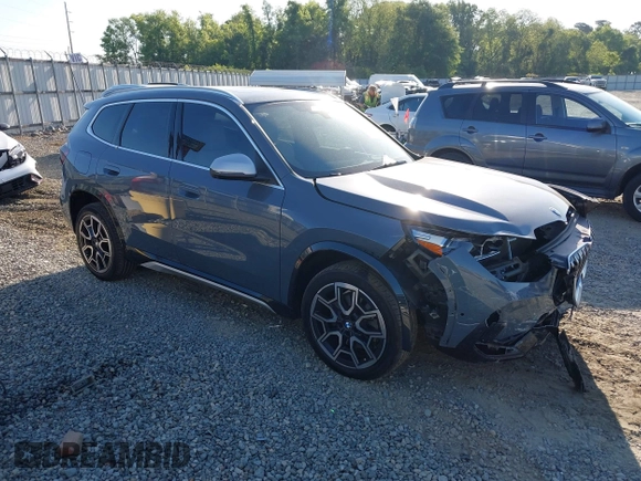 2024 BMW X1 xDrive28i with VIN WBX73EF02R5Y30881, listed as a IAAI auction lot 42048518 with 31,685 mi miles and . Bid and sale history available at DreamBid. Image 1.