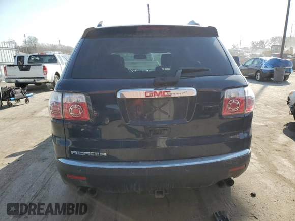 2012 GMC Acadia SLT1 with VIN 1GKKRRED7CJ318134, listed as a Copart auction lot 48685435 with 148,904 mi miles and Salvage Title. Bid and sale history available at carsss.com. Image 6.