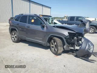 2020 Jeep Cherokee Limited z VIN 1C4PJLDB9LD557138, wystawiony jako Copart lot #57452705 z przebiegiem Nie podano mil oraz Nie do naprawy • Non repairable. Historia ofert i sprzedaży dostępna na DreamBid. Obrazek 4.