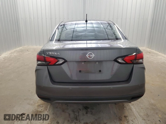 2020 Nissan Versa S with VIN 3N1CN8DV8LL910072, listed as a Copart auction lot 63981945 with 124,955 mi miles and Clean title. Bid and sale history available at DreamBid. Image 6.