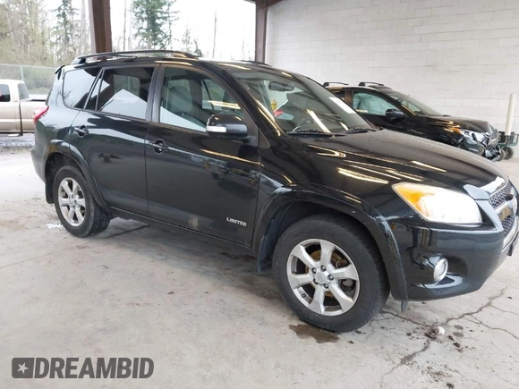 2010 Toyota RAV4 Ltd with VIN JTMDK4DV0AD015794, listed as a IAAI auction lot 41987844 with 167,366 mi miles. Bid and sale history available at carsss.com. Image 1.