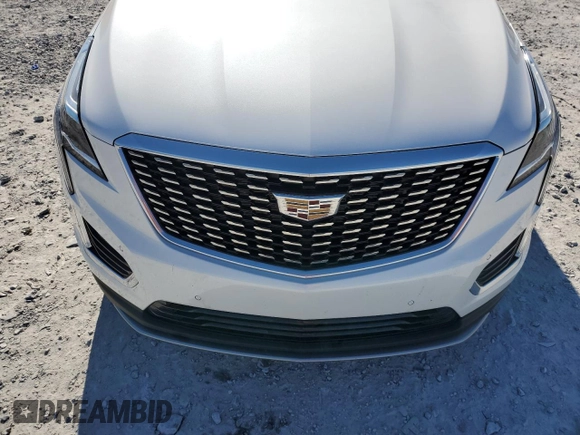 2020 Cadillac XT5 Premium Luxury FWD with VIN 1GYKNCRSXLZ165905, listed as a Copart auction lot 87835085 with 56,001 mi miles and Salvage Title. Bid and sale history available at carsss.com. Image 12.