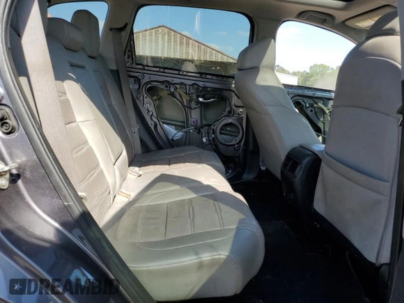 2017 Honda CR-V EX-L with VIN 7FARW1H84HE000445, listed as a Copart auction lot 52478965 with 155,412 mi miles and Salvage Title. Bid and sale history available at carsss.com. Image 10.