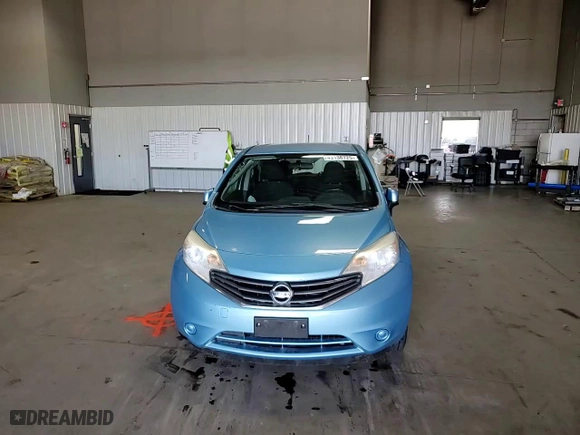 2014 Nissan Versa Note S Plus with VIN 3N1CE2CPXEL363728, listed as a Copart auction lot 49138725 with 109,894 mi miles and Salvage Title. Bid and sale history available at carsss.com. Image 10.