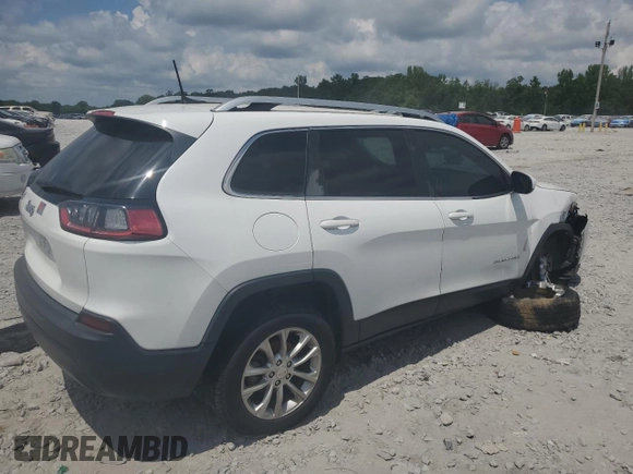 2019 Jeep Cherokee Latitude с VIN 1C4PJLCBXKD114772, выставлен на аукционе Copart как лот 54830985 с пробегом 105 976 миль миль и Списание • Salvage title. История ставок и продаж доступна на DreamBid. Изображение 3.