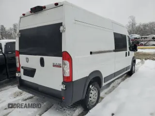 2017 Ram ProMaster Cargo with VIN 3C6TRVDG9HE517606, listed as a Copart auction lot 45267115 with 64,708 mi miles and Clean Title. Bid and sale history available at carsss.com. Image 3.