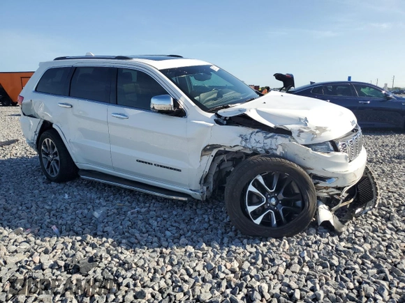 2017 Jeep Grand Cherokee Overland с VIN 1C4RJFCG2HC769223, выставлен на аукционе Copart как лот 60676775 с пробегом 83 962 миль миль и Списание • Salvage title. История ставок и продаж доступна на DreamBid. Изображение 4.