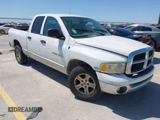 2005 Dodge 1500 SLT with VIN 1D7HA18D35S123502, listed as a IAAI auction lot 41896255 with 279,202 mi miles. Bid and sale history available at carsss.com. Image 1.