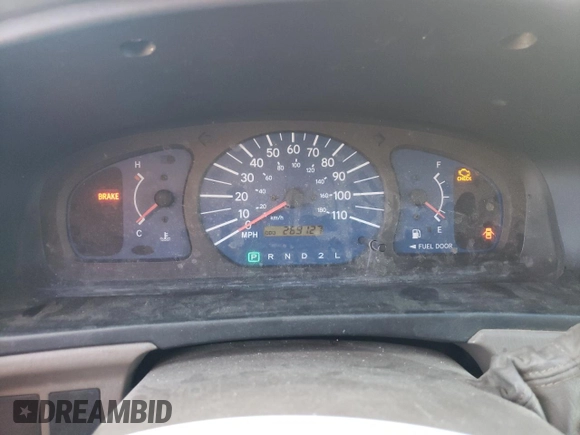 2002 Toyota Sienna CE with VIN 4T3ZF19CX2U458085, listed as a Copart auction lot 79036824 with 269,127 mi miles and Salvage Title. Bid and sale history available at carsss.com. Image 9.
