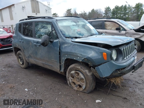 2017 Jeep Renegade Sport with VIN ZACCJBAB1HPE77029, listed as a IAAI auction lot 41894878 with 145,328 mi miles and . Bid and sale history available at DreamBid. Image 1.