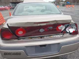 2003 Chevrolet Impala z VIN 2G1WF52E739445725, wystawiony jako IAAI lot #41714913 z przebiegiem 116 119 mil mil oraz . Historia ofert i sprzedaży dostępna na DreamBid. Obrazek 6.