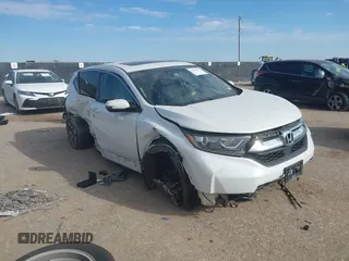 2019 Honda CR-V EX-L with VIN 7FARW1H81KE026203, listed as a IAAI auction lot 41396077 with 69,320 mi miles. Bid and sale history available at carsss.com. Image 1.