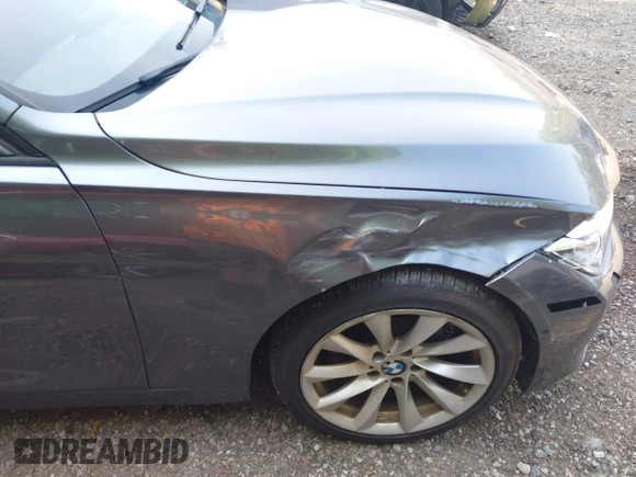 2013 BMW 3 Series 328i xDrive with VIN WBA3B5C58DF591108, listed as a IAAI auction lot 42404978 with 173,432 mi miles and . Bid and sale history available at DreamBid. Image 6.
