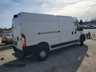 2019 Ram ProMaster Cargo with VIN 3C6URVHG7KE564848, listed as a Copart auction lot 47746845 with 123,181 mi miles and Clean Title. Bid and sale history available at DreamBid. Image 3.