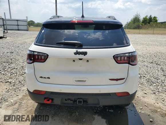 2025 Jeep Compass Trailhawk с VIN 3C4NJDDN6ST522993, выставлен на аукционе Copart как лот 62608575 с пробегом 9 714 миль миль и Чистый • Clean title. История ставок и продаж доступна на DreamBid. Изображение 6.