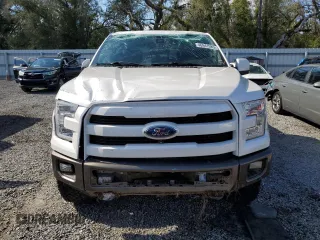2015 Ford F-150 XLT with VIN 1FTEW1EF6FFA14370, listed as a Copart auction lot 46941585 with 222,677 mi miles and Salvage Title. Bid and sale history available at carsss.com. Image 5.