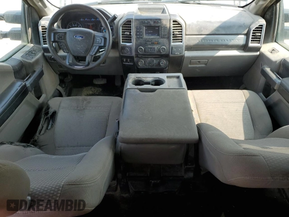 2017 Ford F-250 Lariat with VIN 1FT7W2B60HEE70084, listed as a Copart auction lot 59158135 with 186,544 mi miles and Salvage title. Bid and sale history available at DreamBid. Image 8.