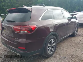 2019 Kia Sorento EX Sport with VIN 5XYPH4A59KG470940, listed as a IAAI auction lot 42384742 with 71,687 mi miles and . Bid and sale history available at DreamBid. Image 4.