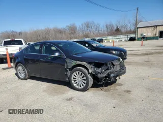 2013 Buick Regal Turbo Premium 1 with VIN 2G4GS5EVXD9237788, listed as a Copart auction lot 49508825 with 167,045 mi miles and Salvage Title. Bid and sale history available at carsss.com. Image 4.