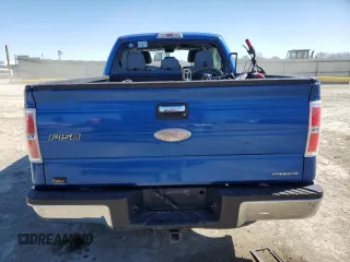2011 Ford F-150 XL with VIN 1FTFX1EF3BKD43207, listed as a Copart auction lot 48025385 with 138,839 mi miles and Salvage Title. Bid and sale history available at carsss.com. Image 6.