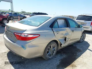 2015 Toyota Camry XLE with VIN 4T1BF1FK9FU486892, listed as a IAAI auction lot 41974039 with 161,175 mi miles. Bid and sale history available at carsss.com. Image 4.