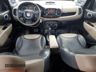 2014 FIAT 500L Lounge z VIN ZFBCFACH7EZ009027, wystawiony jako Copart lot #52575895 z przebiegiem 46 168 mil mil oraz Czysty tytuł • Clean title. Historia ofert i sprzedaży dostępna na DreamBid. Obrazek 8.