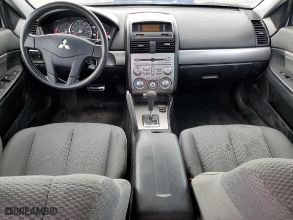 2011 Mitsubishi Galant FE with VIN 4A32B2FF7BE019030, listed as a Copart auction lot 42655035 with 159,432 mi miles and Salvage Title. Bid and sale history available at carsss.com. Image 8.