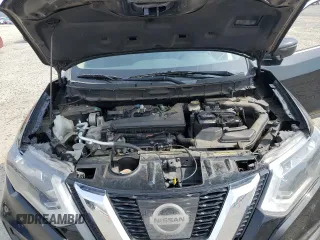 2017 Nissan Rogue SV with VIN KNMAT2MV6HP615202, listed as a Copart auction lot 49304805 with 181,893 mi miles and Salvage Title. Bid and sale history available at carsss.com. Image 12.