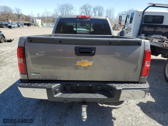 2012 Chevrolet Silverado 1500 LT with VIN 1GCRKSE70CZ222248, listed as a Copart auction lot 52711925 with 101,445 mi miles and Clean Title. Bid and sale history available at carsss.com. Image 6.