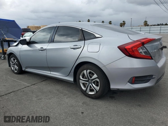 2018 Honda Civic LX with VIN 2HGFC2F56JH586783, listed as a Copart auction lot 48213265 with 103,574 mi miles and Salvage Title. Bid and sale history available at DreamBid. Image 2.