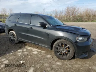 2018 Dodge Durango R/T with VIN 1C4SDJCT6JC341279, listed as a Copart auction lot 51673045 with Not provided miles and Salvage title. Bid and sale history available at DreamBid. Image 4.