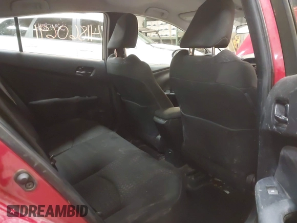 2018 Toyota Prius Two with VIN JTDKBRFU5J3081353, listed as a IAAI auction lot 41860691 with 167,091 mi miles and . Bid and sale history available at carsss.com. Image 8.