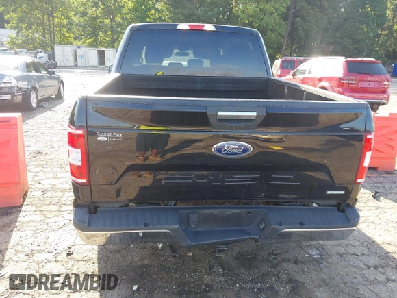 2019 Ford F-150 XL with VIN 1FTEW1CP4KFA50550, listed as a IAAI auction lot 42472540 with 139,773 mi miles and . Bid and sale history available at DreamBid. Image 6.
