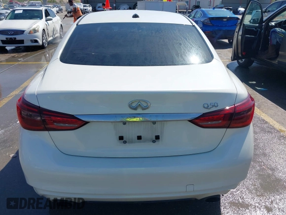 2020 Infiniti Q50 Luxe с VIN JN1EV7AP5LM206023, выставлен на аукционе IAAI как лот 42029860 с пробегом 90 498 миль миль и . История ставок и продаж доступна на DreamBid. Изображение 16.
