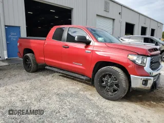 2021 Toyota Tundra 2WD SR with VIN 5TFRY5F12MX296696, listed as a Copart auction lot 73584274 with 19,329 mi miles and Salvage Title. Bid and sale history available at carsss.com. Image 4.