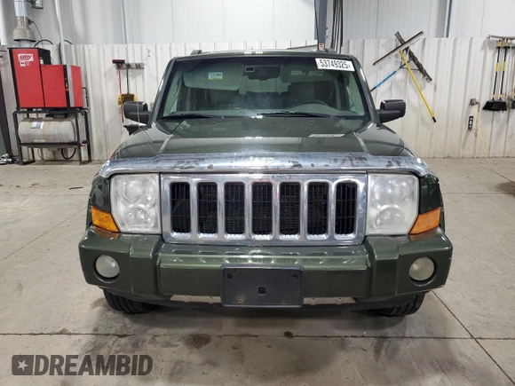 2007 Jeep Commander Limited z VIN 1J8HG58247C657760, wystawiony jako Copart lot #53749325 z przebiegiem 210 610 mil mil oraz Czysty tytuł • Clean title. Historia ofert i sprzedaży dostępna na DreamBid. Obrazek 5.