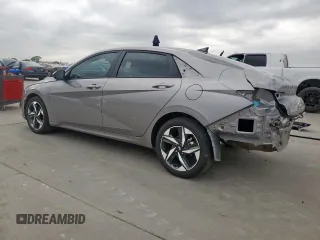 2023 Hyundai Elantra SEL with VIN KMHLS4AG6PU443567, listed as a Copart auction lot 51771275 with 50,007 mi miles and Salvage Title. Bid and sale history available at DreamBid. Image 2.