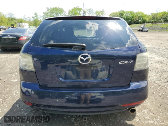 2010 Mazda CX-7 Sport with VIN JM3ER2WM0A0300891, listed as a Copart auction lot 56247835 with 199,919 mi miles and Clean Title. Bid and sale history available at DreamBid. Image 6.