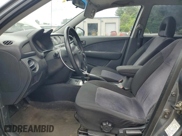 2003 Mitsubishi Outlander XLS with VIN JA4LZ41G53U061664, listed as a Copart auction lot 57995554 with 72,069 mi miles and Clean Title. Bid and sale history available at carsss.com. Image 7.