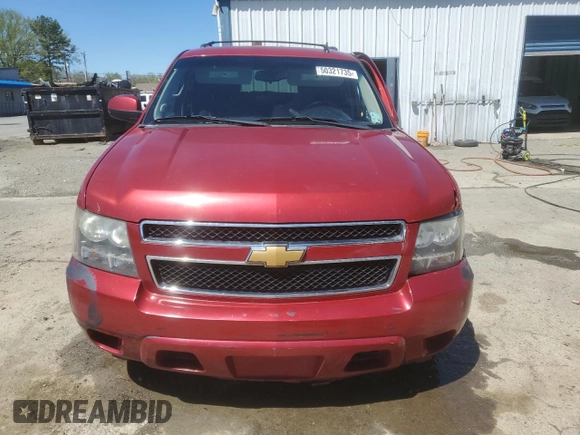 2012 Chevrolet Tahoe LS with VIN 1GNSCAE02CR319700, listed as a Copart auction lot 50321735 with 180,403 mi miles and Salvage title. Bid and sale history available at DreamBid. Image 5.