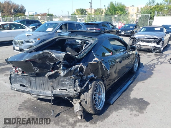 2005 Acura RSX with VIN JH4DC54855S010765, listed as a IAAI auction lot 42233780 with Not provided miles and . Bid and sale history available at DreamBid. Image 6.
