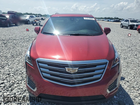 2019 Cadillac XT5 Luxury FWD with VIN 1GYKNCRS7KZ246052, listed as a Copart auction lot 51918065 with 66,304 mi miles and Salvage Title. Bid and sale history available at DreamBid. Image 5.